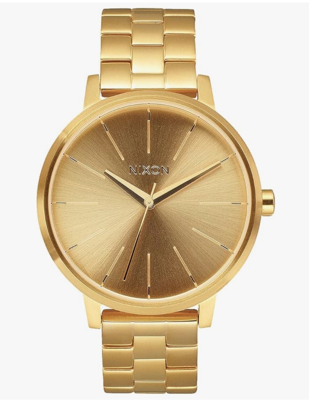 Nixon movin out the kensington gold watch